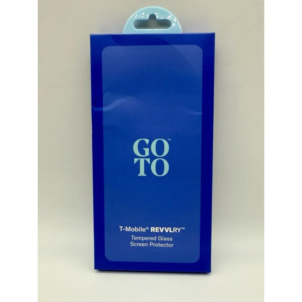 GoTo Tempered‎ Glass Screen Protector for the T-Mobile REVVLRY MSRP $39.99
